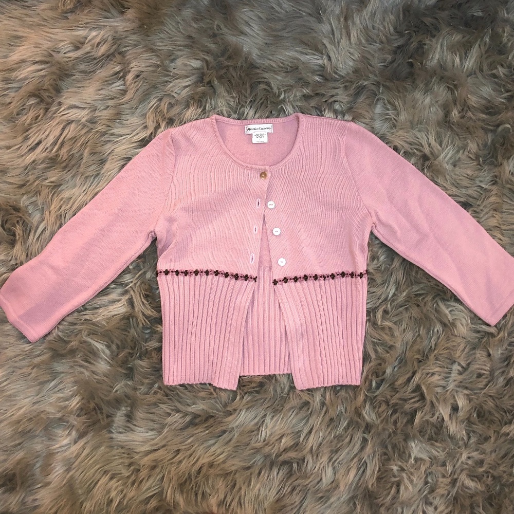 Spanish Designer Sweater Girls Vintage